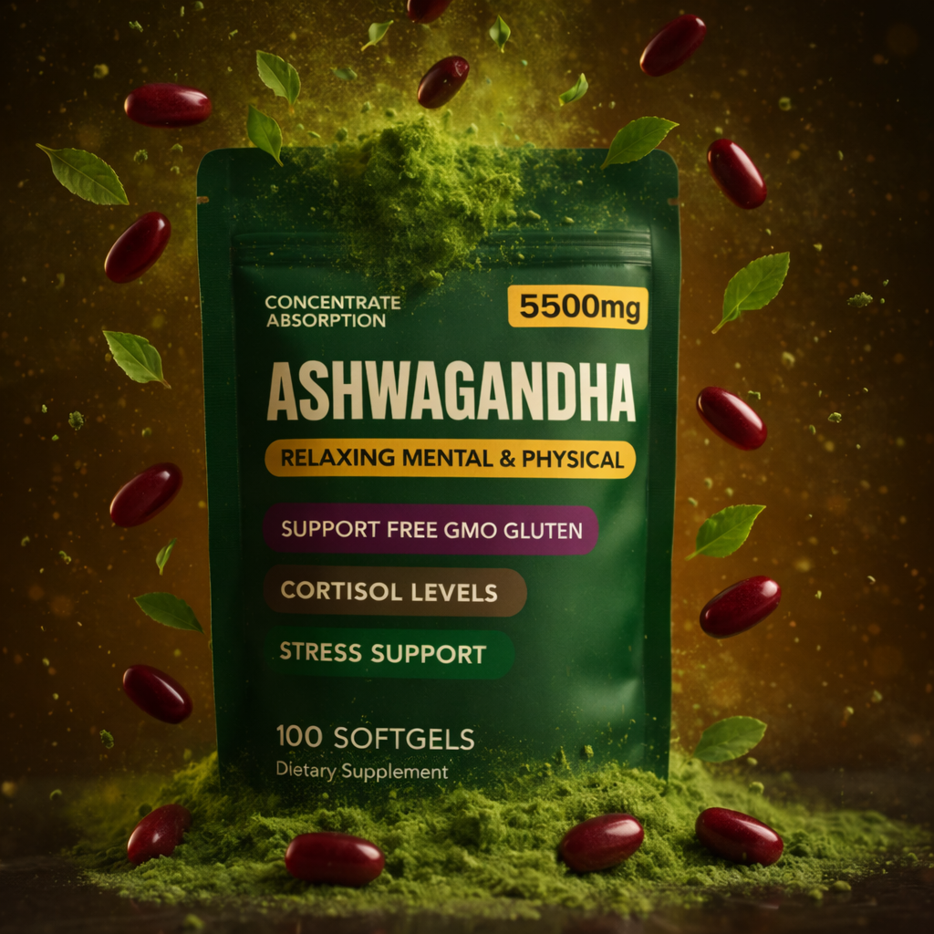 BOLSA ASHWAGANDHA