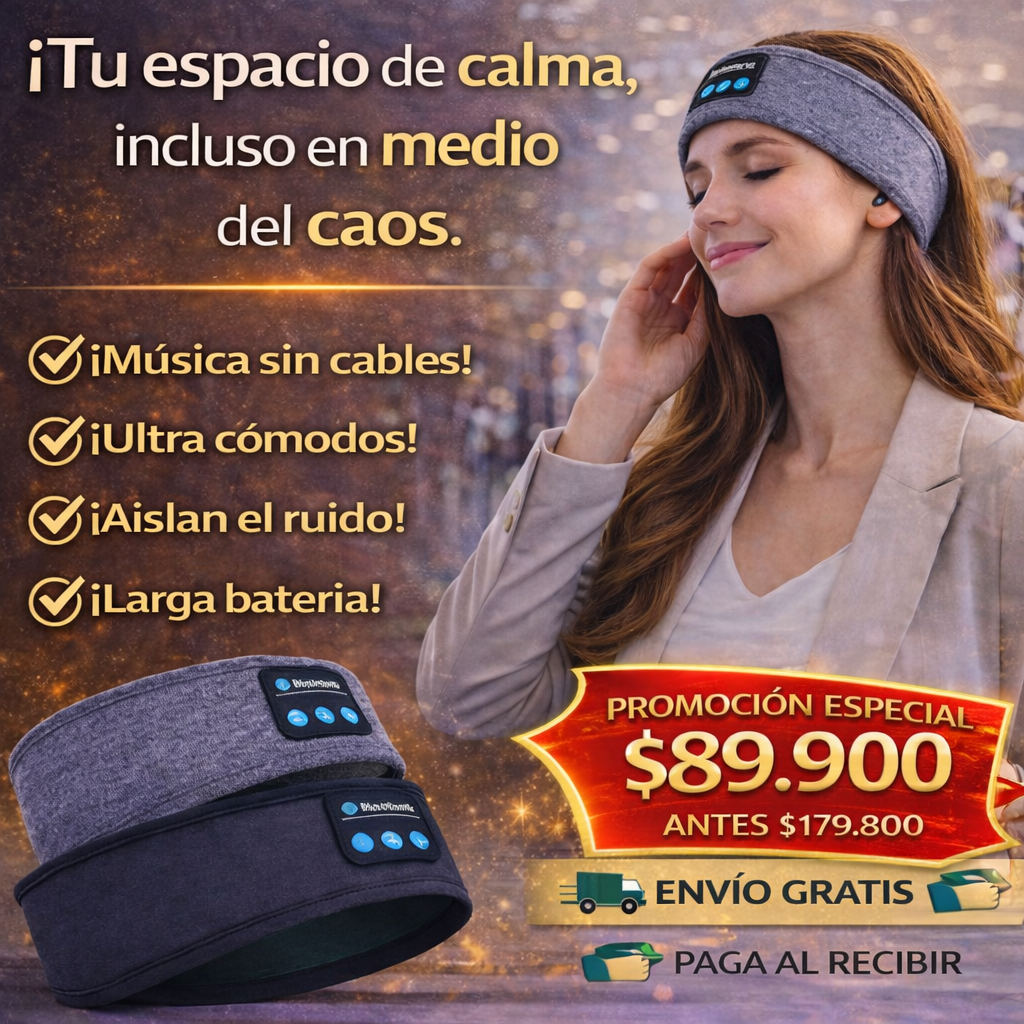 Audifonos Bluetooth