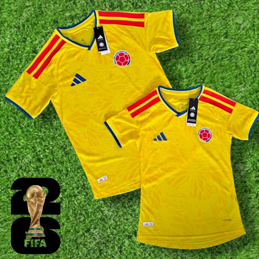 Camiseta seleccion COLOMBIA version FAN