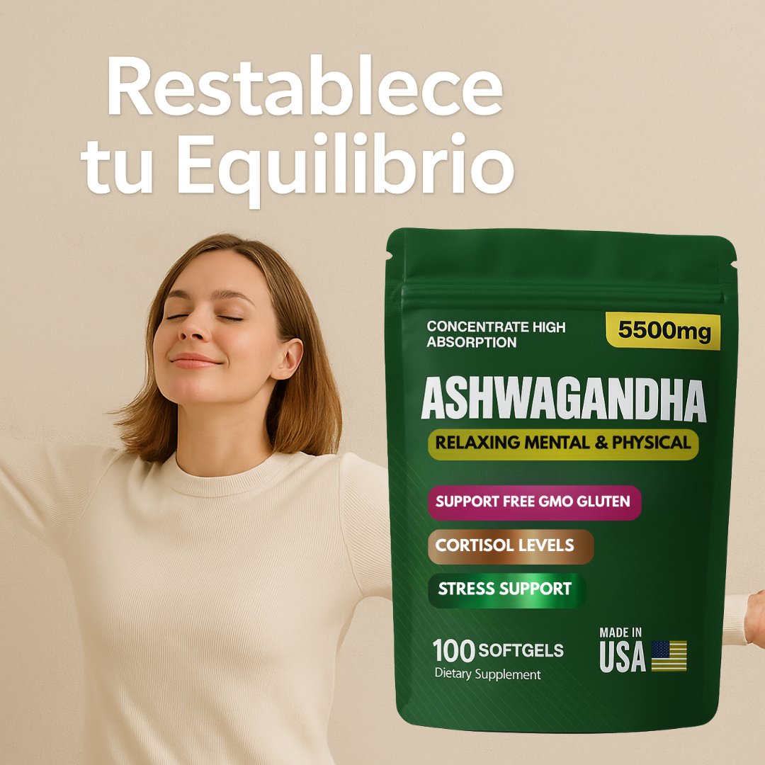 BOLSA ASHWAGANDHA