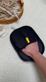 Guantes para eliminar pelos de mascotas